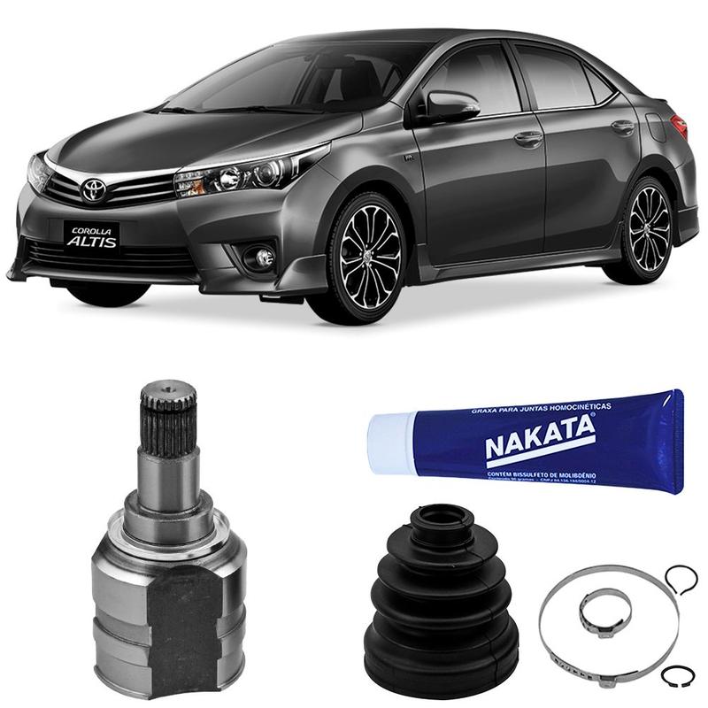 Tulipa Corolla 2.0 2011 a 2019 Câmbio Automático Motorista Nakata